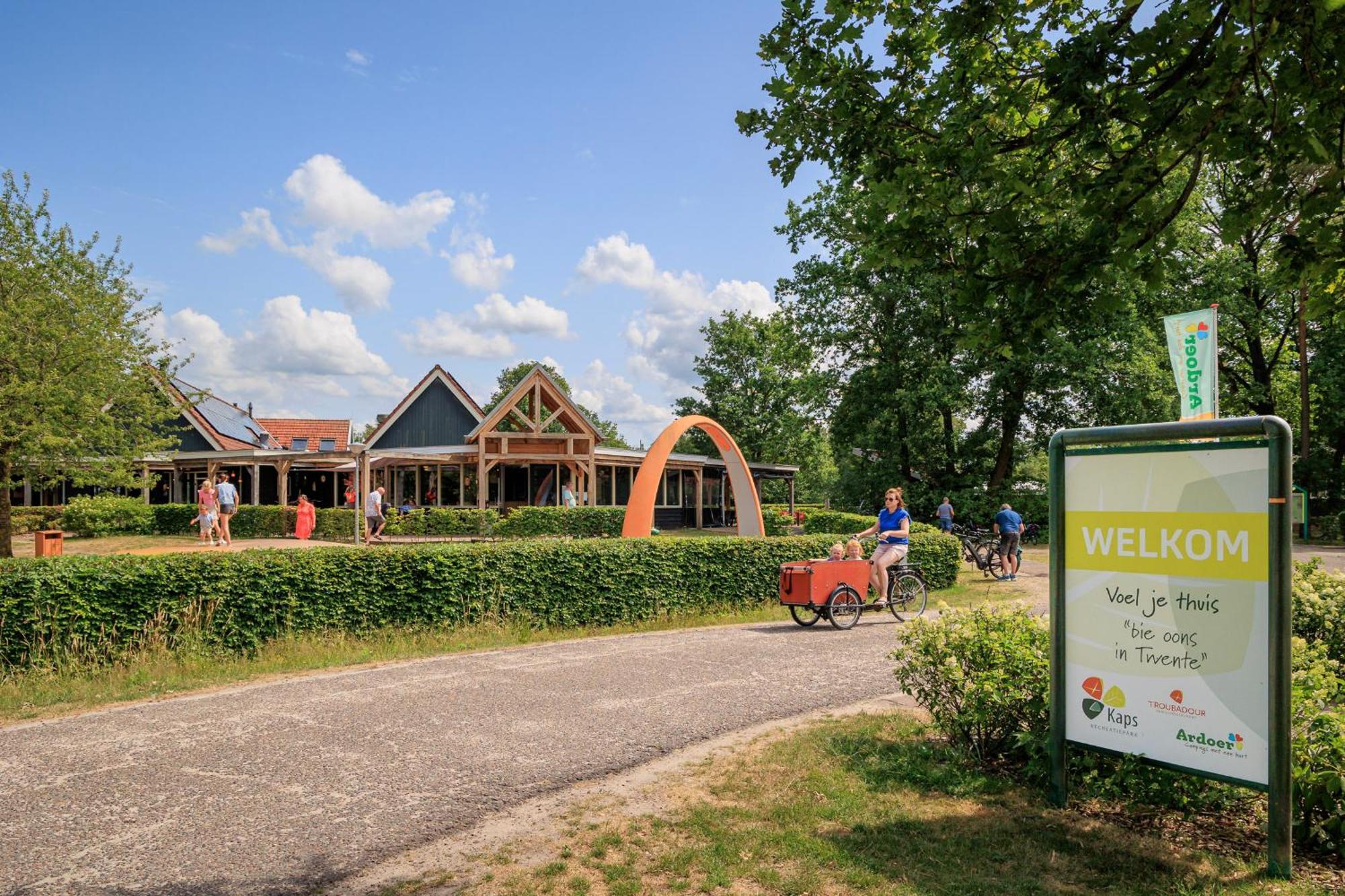 Recreatiepark Kaps Hotel Tubbergen Bagian luar foto